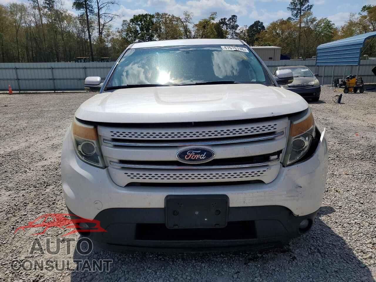 FORD EXPLORER 2011 - 1FMHK8F86BGA30103