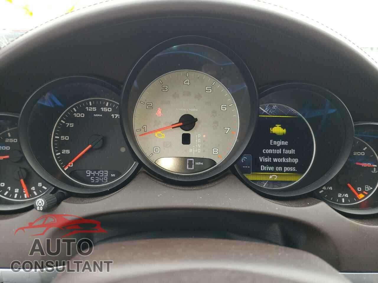 PORSCHE CAYENNE 2016 - WP1AB2A23GLA93730