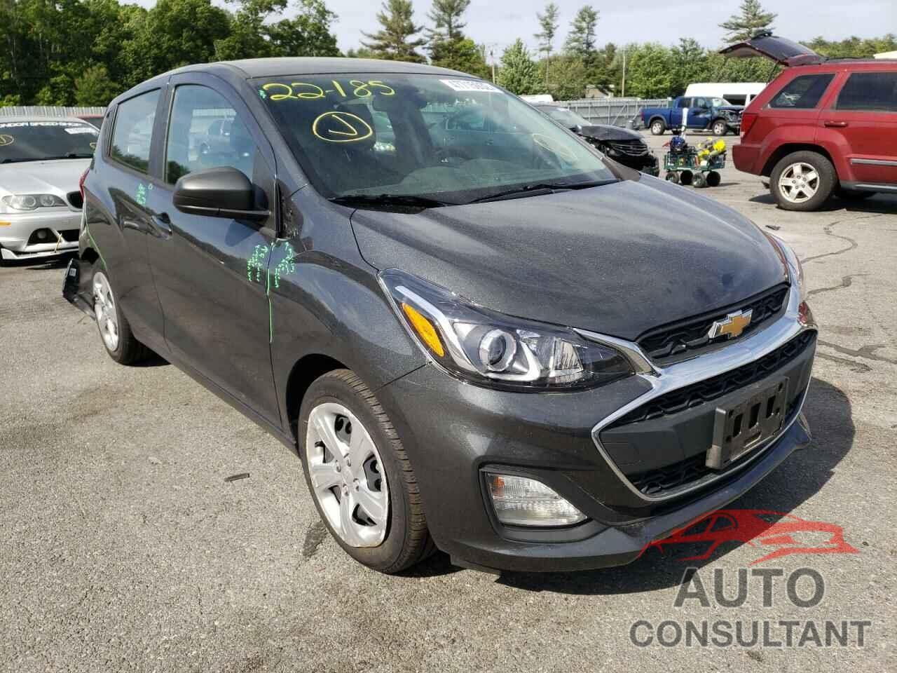 CHEVROLET SPARK 2021 - KL8CB6SA0MC701196