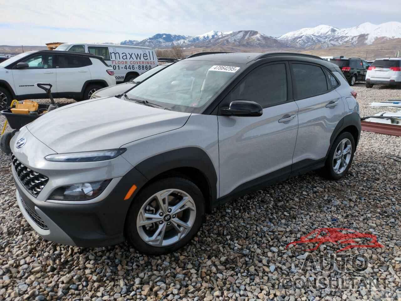 HYUNDAI KONA 2023 - KM8K6CAB8PU996588