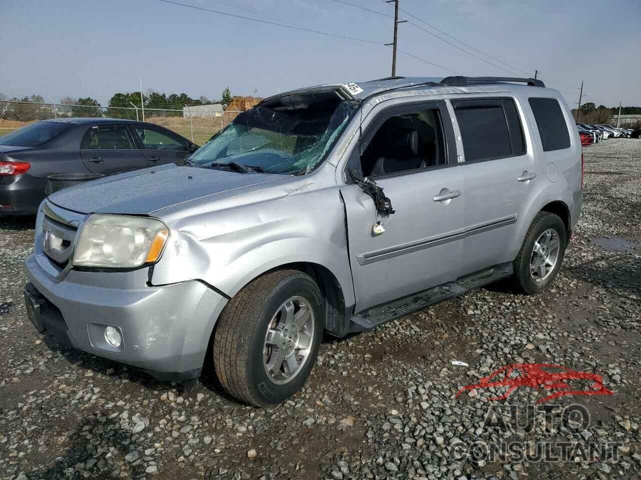 HONDA PILOT 2010 - 5FNYF3H91AB016863