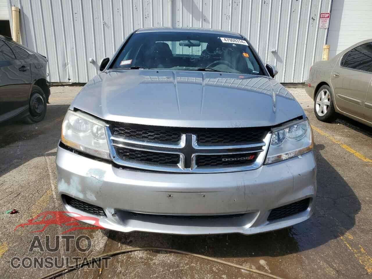 DODGE AVENGER 2013 - 1C3CDZAB3DN722498