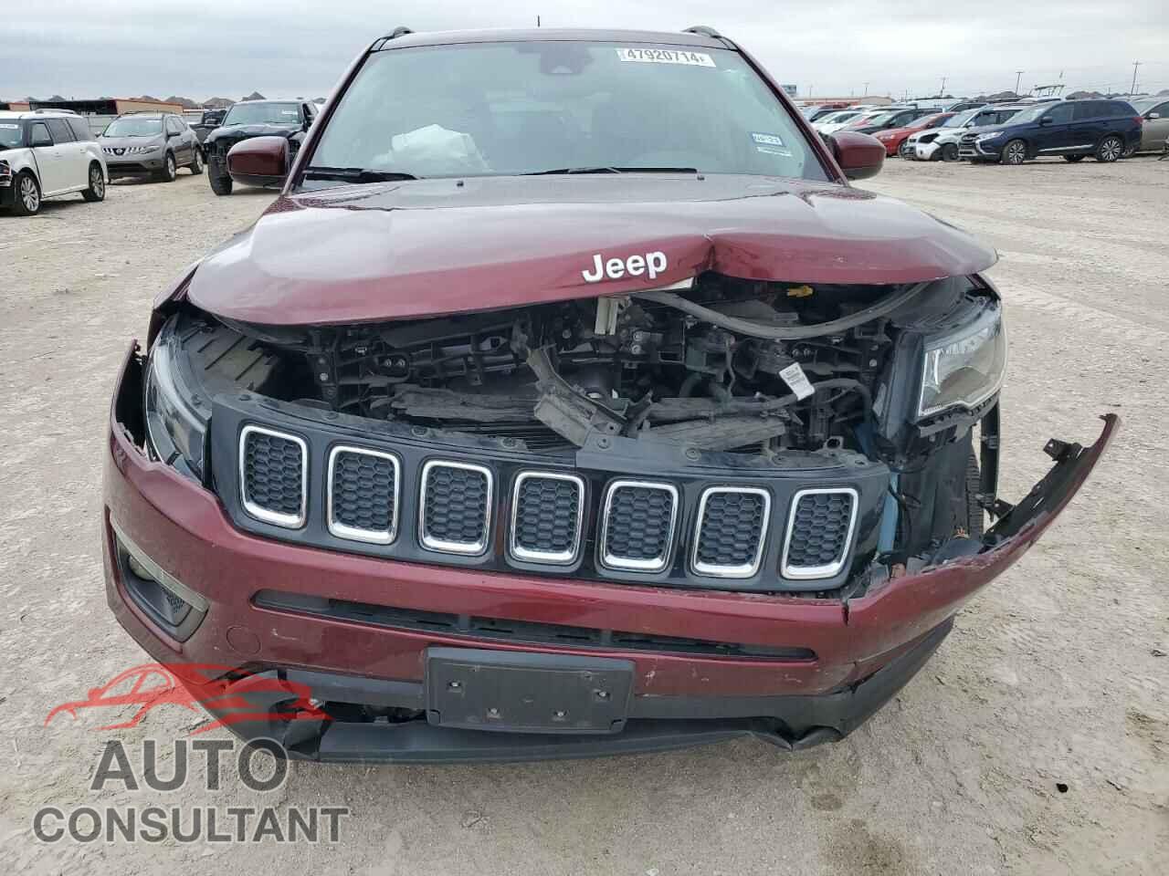 JEEP COMPASS 2020 - 3C4NJCBB9LT257328