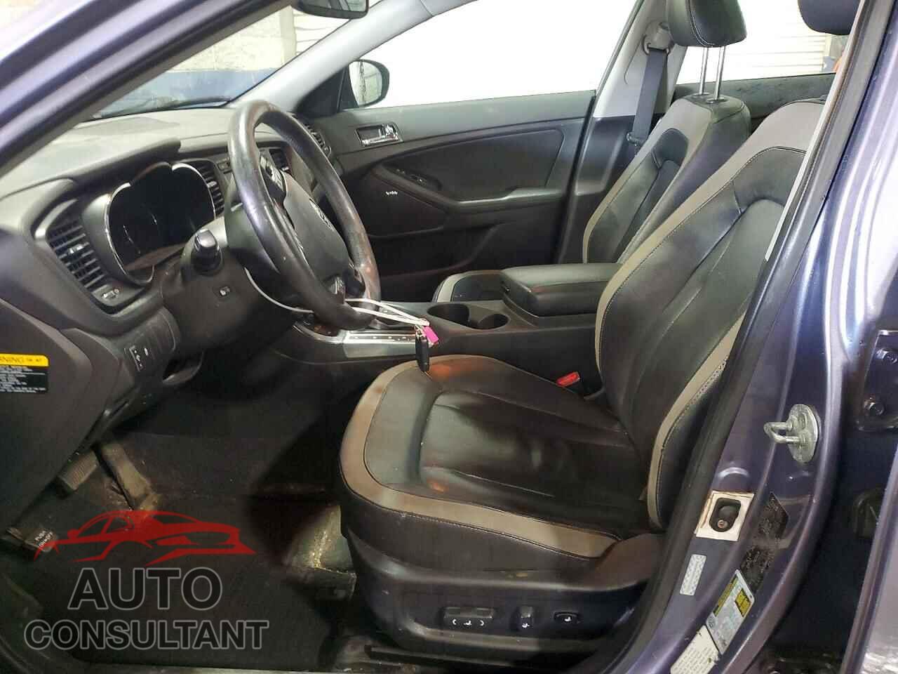 KIA OPTIMA 2012 - KNAGM4AD9C5015225