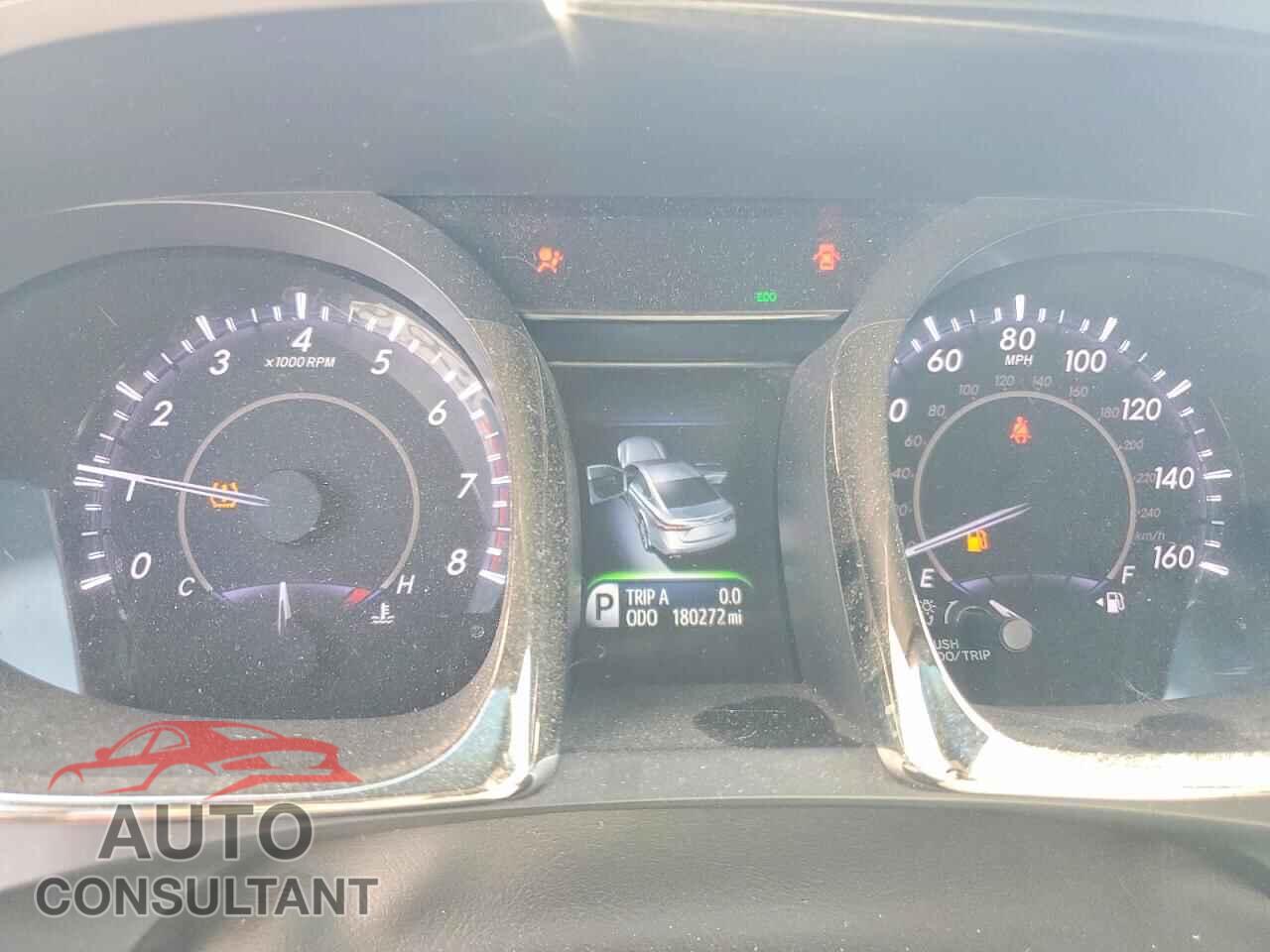 TOYOTA AVALON 2013 - 4T1BK1EB7DU042677
