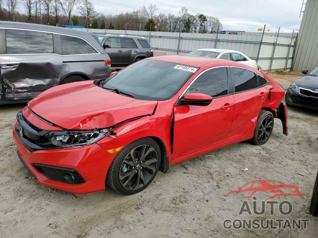 HONDA CIVIC 2020 - 2HGFC2F81LH533535