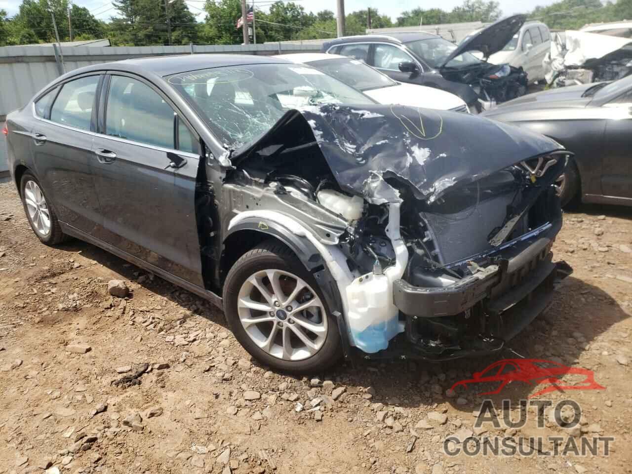 FORD FUSION 2020 - 3FA6P0MU5LR207187
