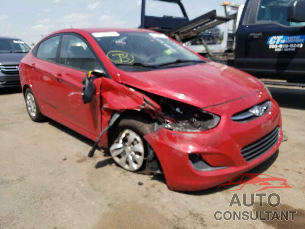 HYUNDAI ACCENT 2016 - KMHCT4AE0GU953523