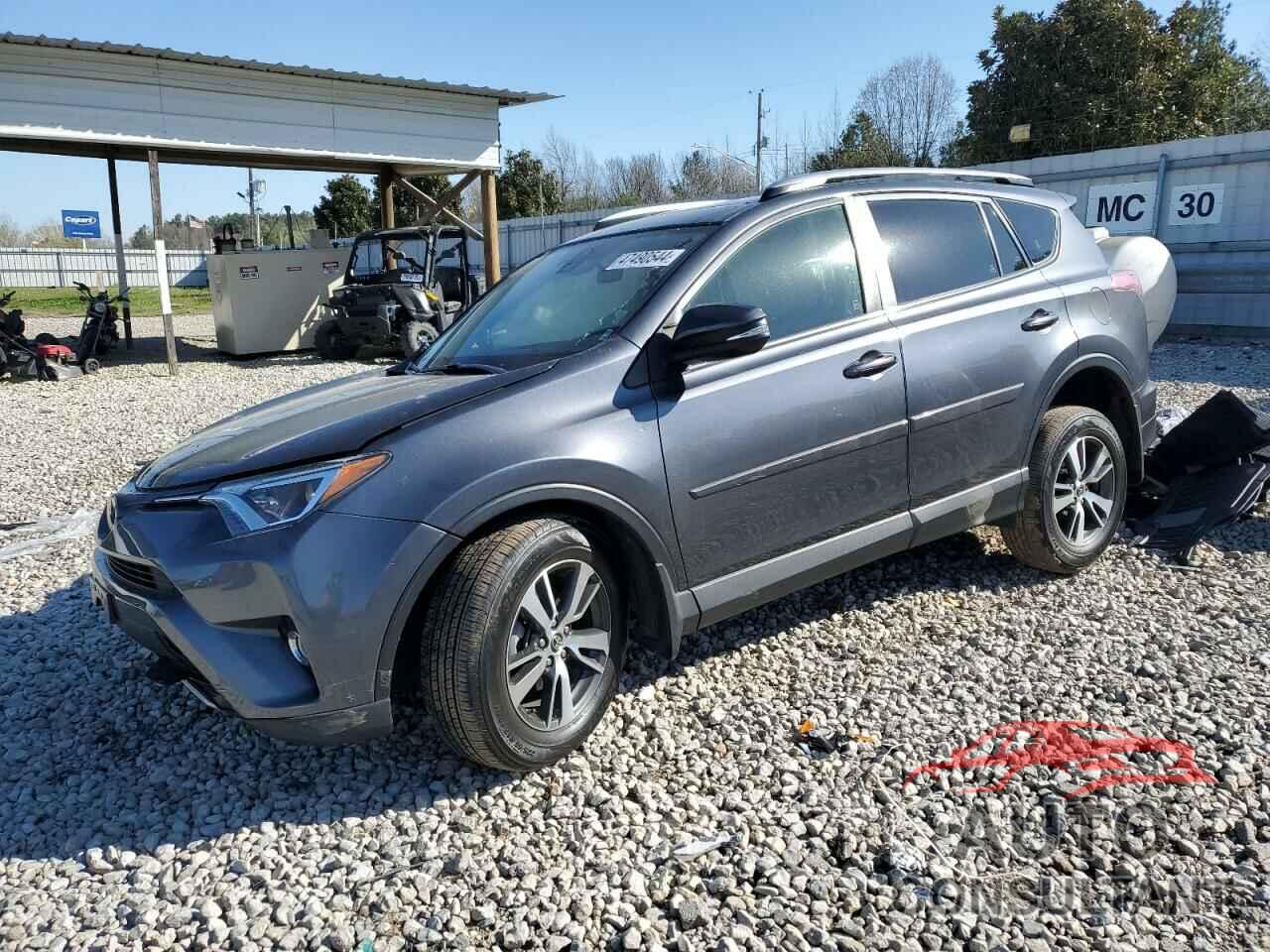 TOYOTA RAV4 2017 - JTMRFREV3HD217075