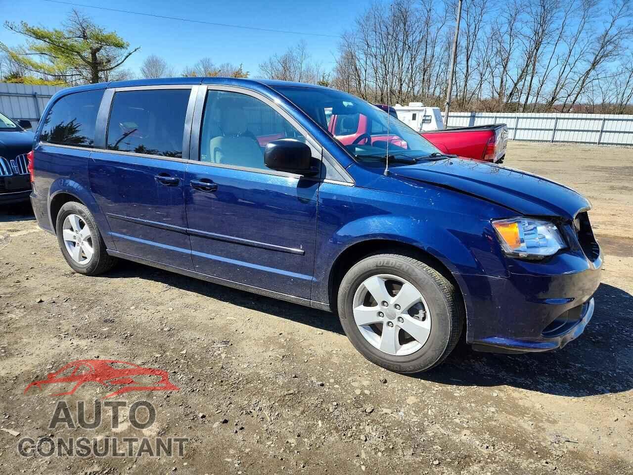 DODGE CARAVAN 2013 - 2C4RDGBG6DR791497