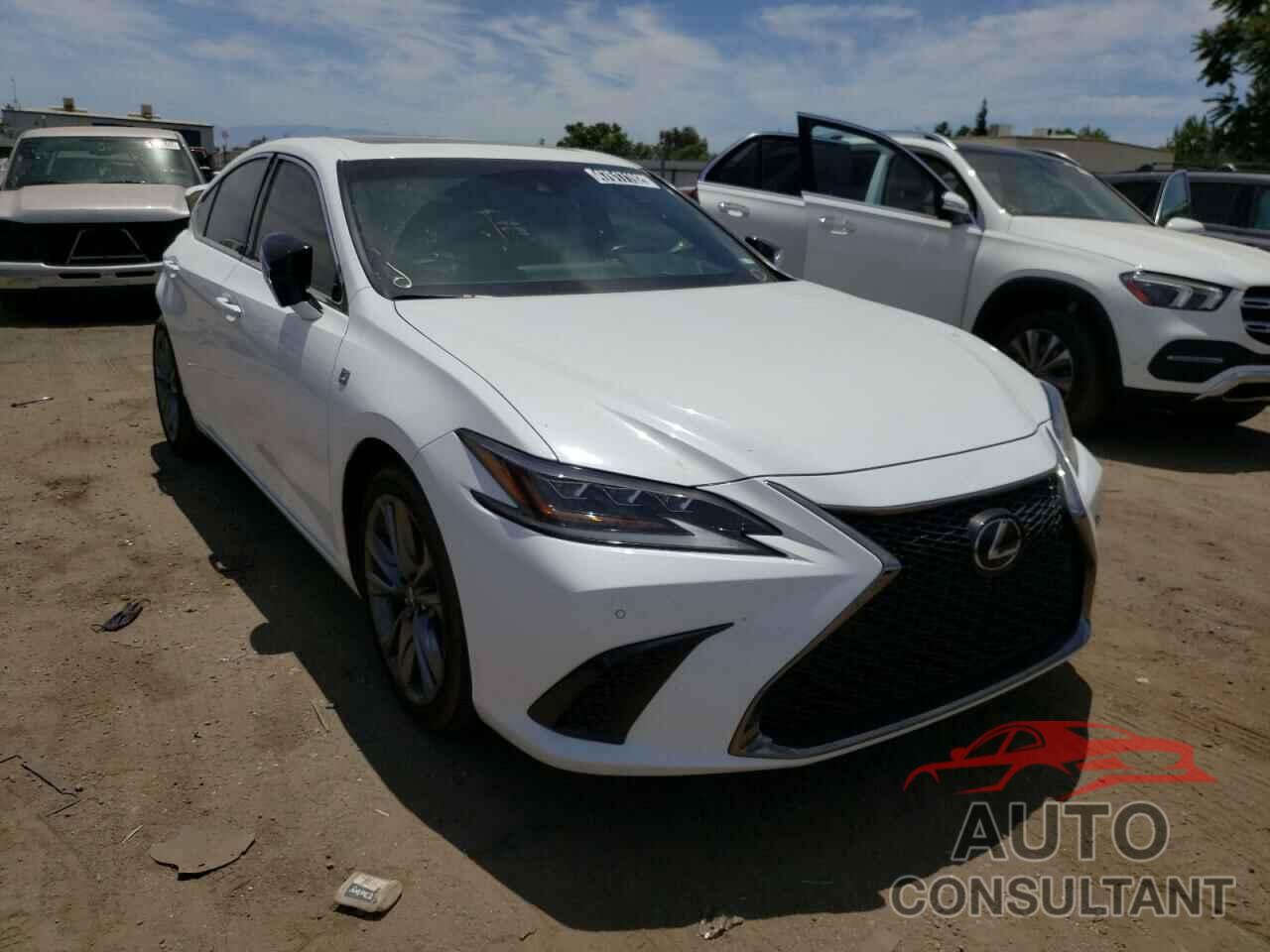 LEXUS ES350 2019 - 58ABZ1B15KU010548