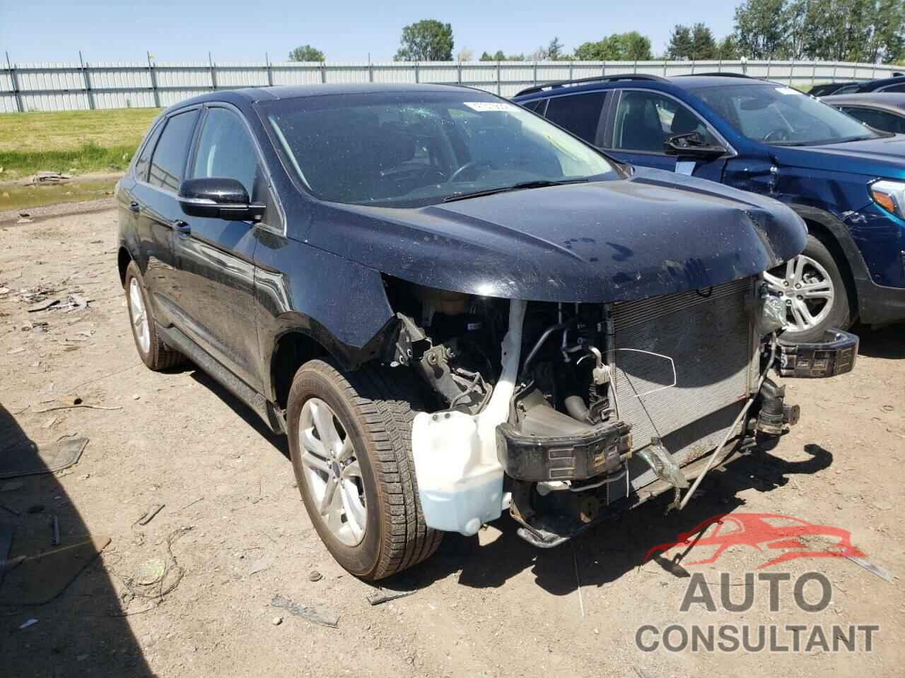 FORD EDGE 2017 - 2FMPK4J98HBB26691