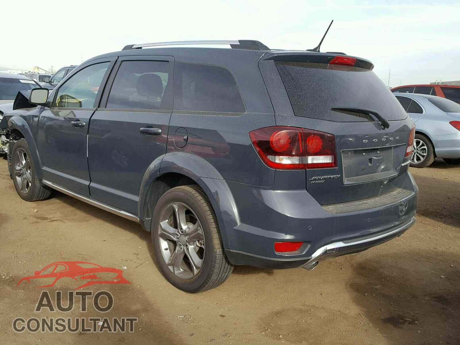 DODGE JOURNEY 2017 - 3C4PDDGG8HT567701