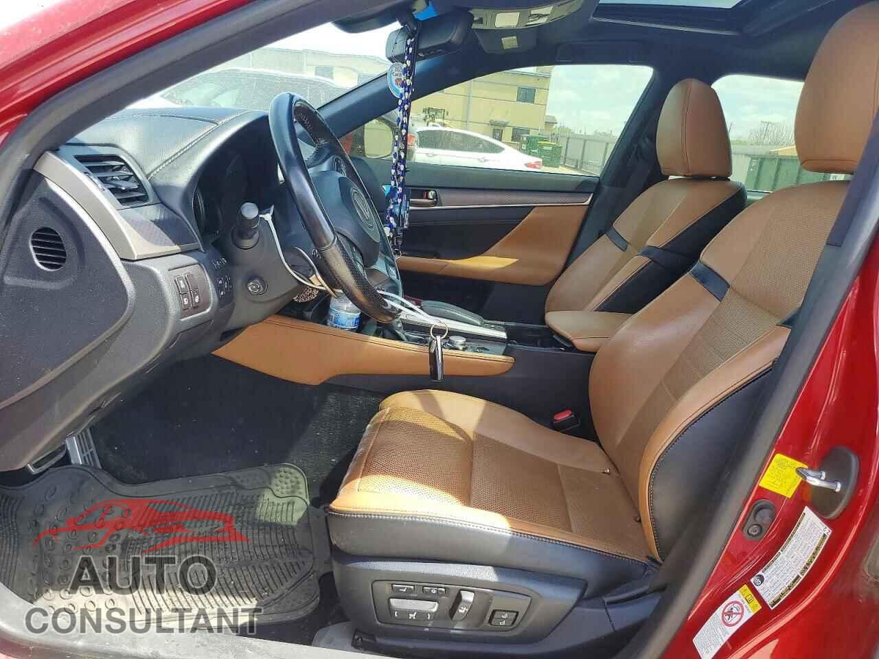 LEXUS GS 2018 - JTHBA1BL7JA006391