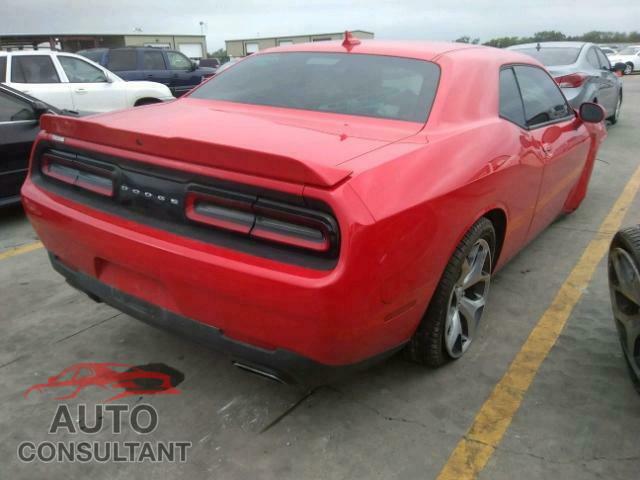 DODGE CHALLENGER 2016 - 2C3CDZAG6GH345769