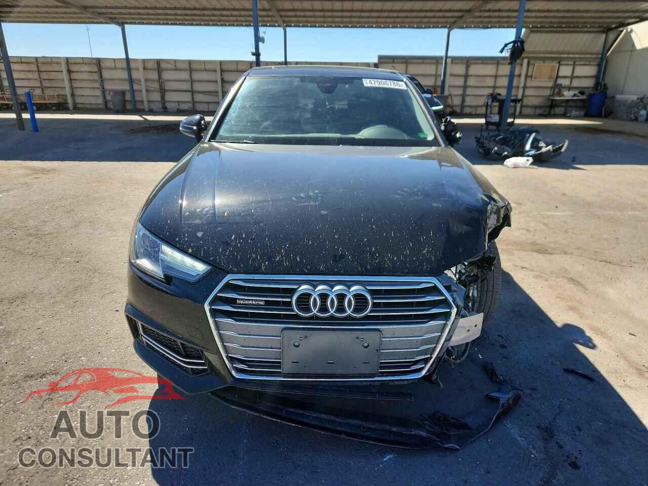 AUDI A4 2017 - WAUDNAF49HN052046