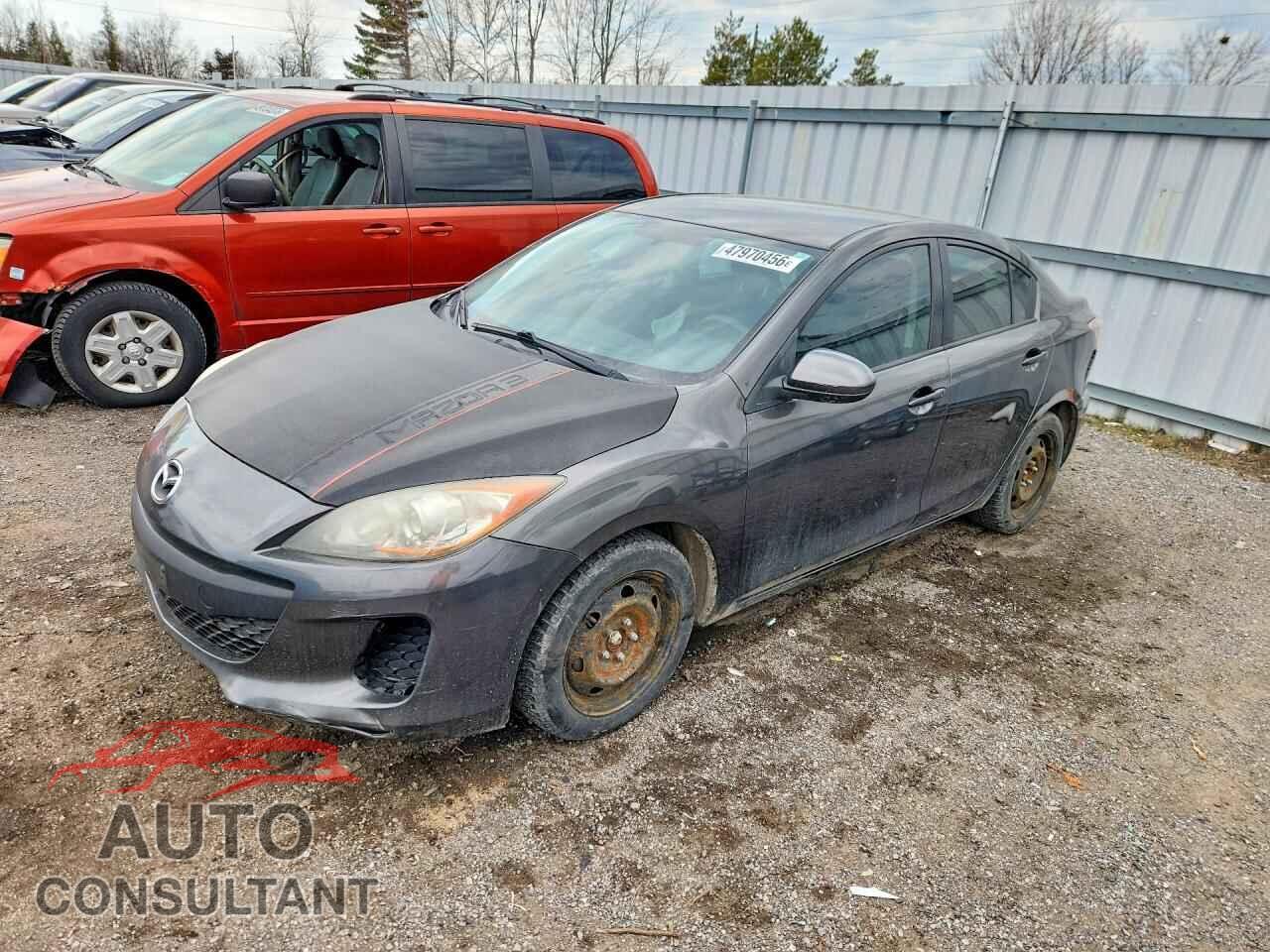 MAZDA 3 2012 - JM1BL1UFXC1539471