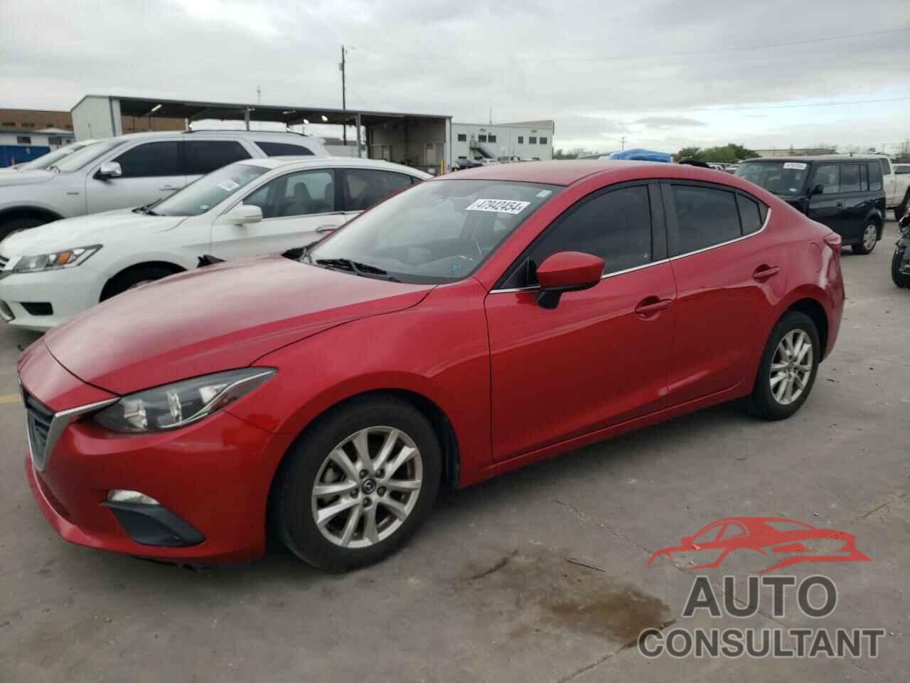 MAZDA 3 2016 - 3MZBM1U78GM259253