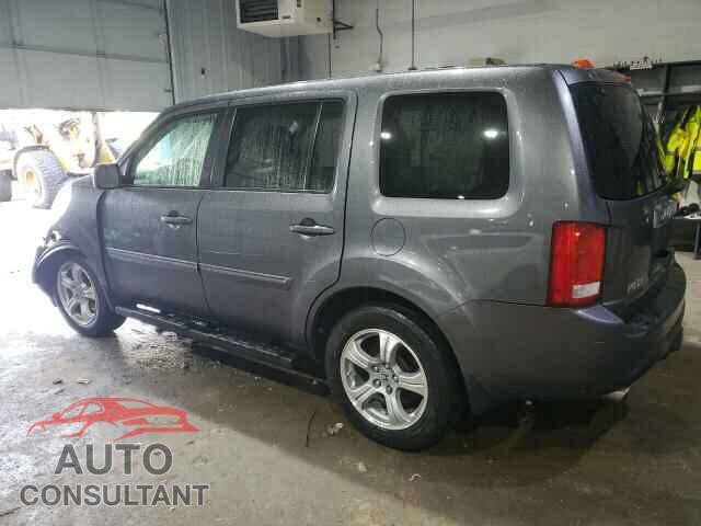 HONDA PILOT 2014 - 5FNYF4H66EB030839