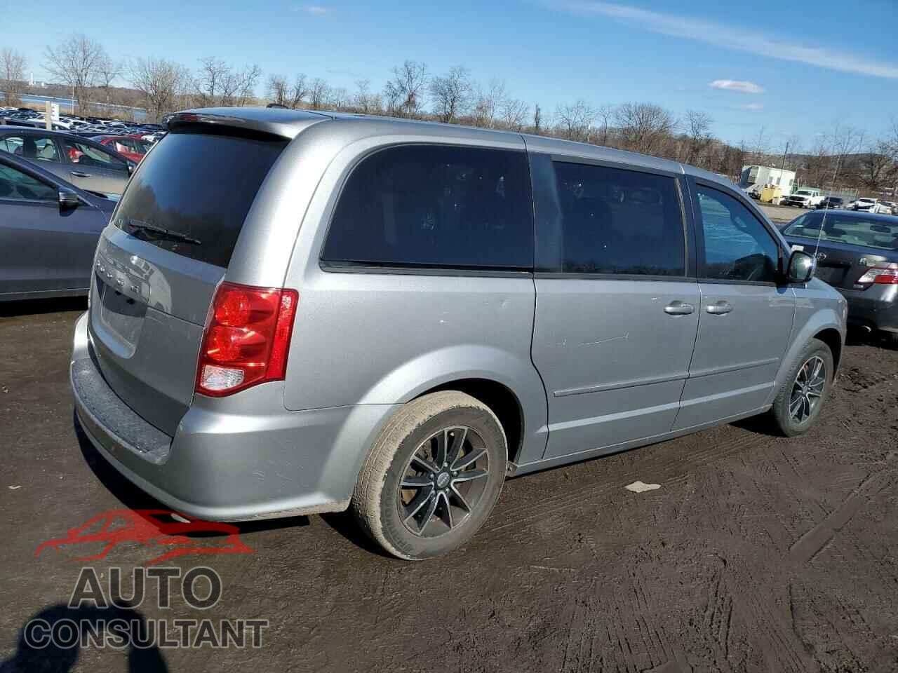 DODGE CARAVAN 2017 - 2C4RDGCG0HR611855