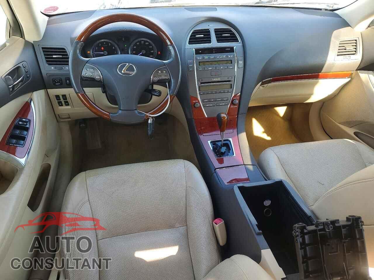 LEXUS ES350 2012 - JTHBK1EG7C2499627