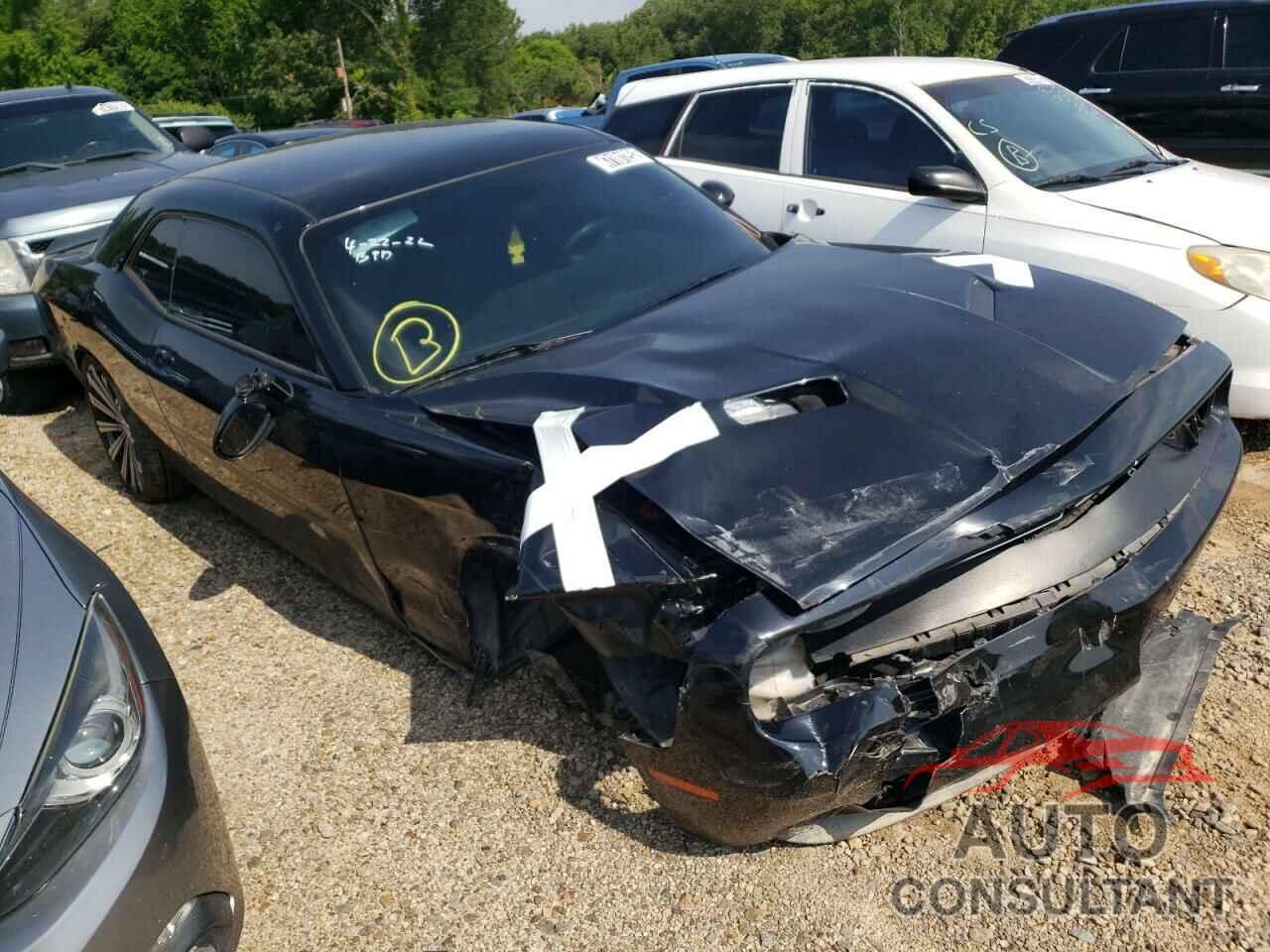 DODGE CHALLENGER 2016 - 2C3CDZAGXGH336153