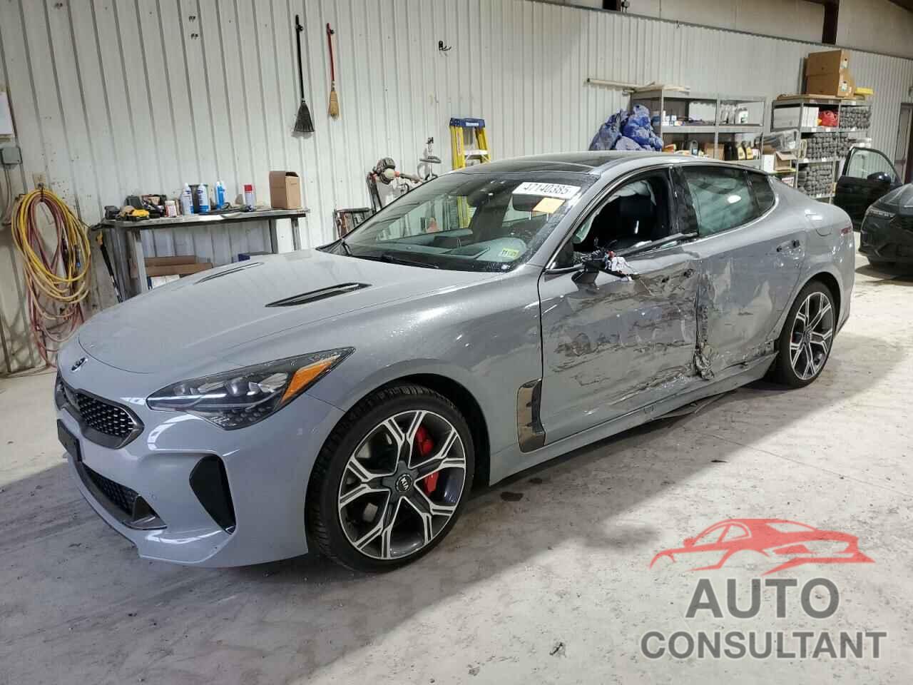KIA STINGER 2020 - KNAE55LC5L6080856