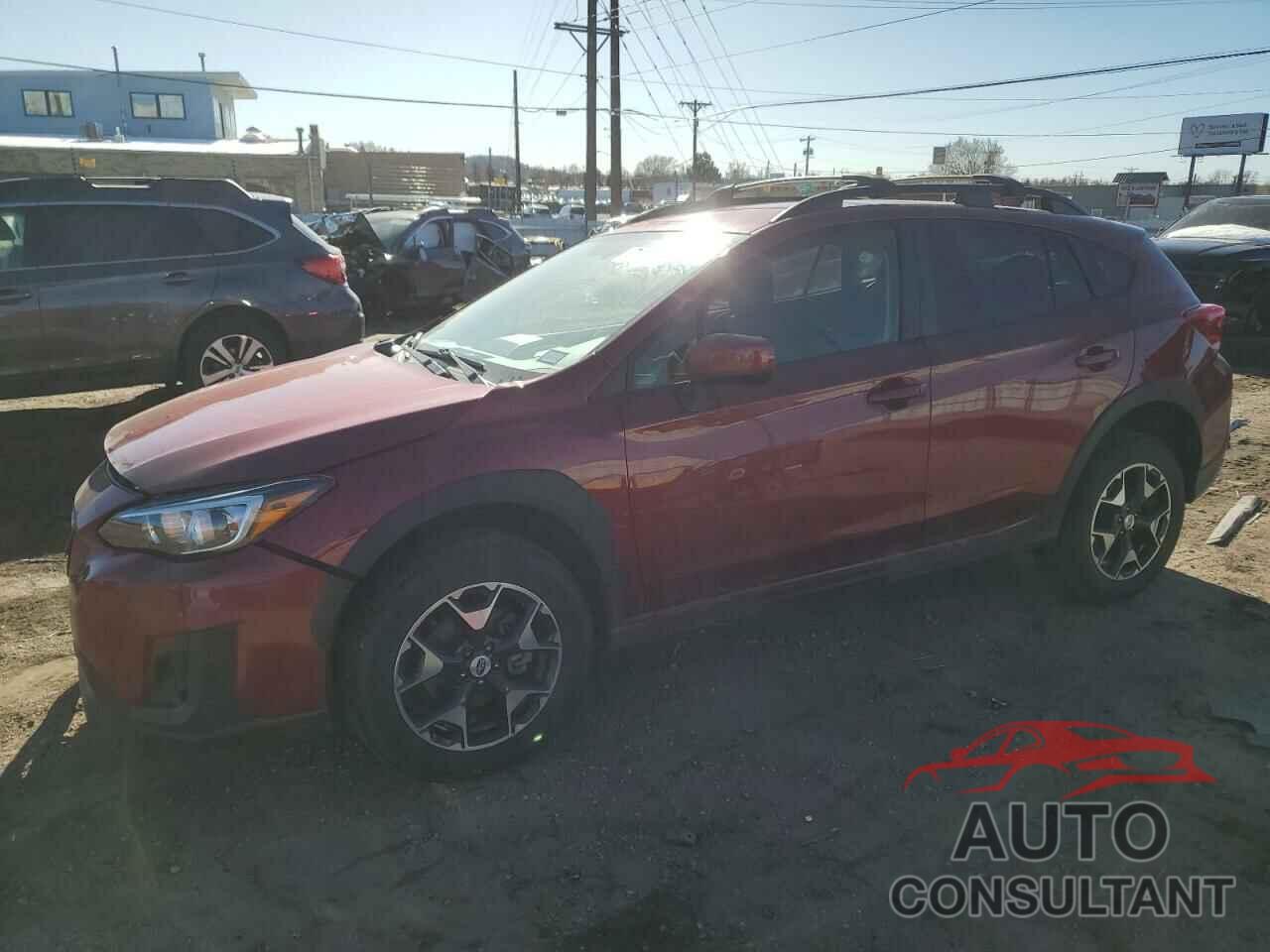 SUBARU CROSSTREK 2018 - JF2GTABC6JH230035