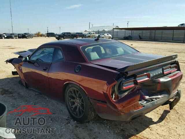 DODGE CHALLENGER 2017 - 2C3CDZC9XHH500615