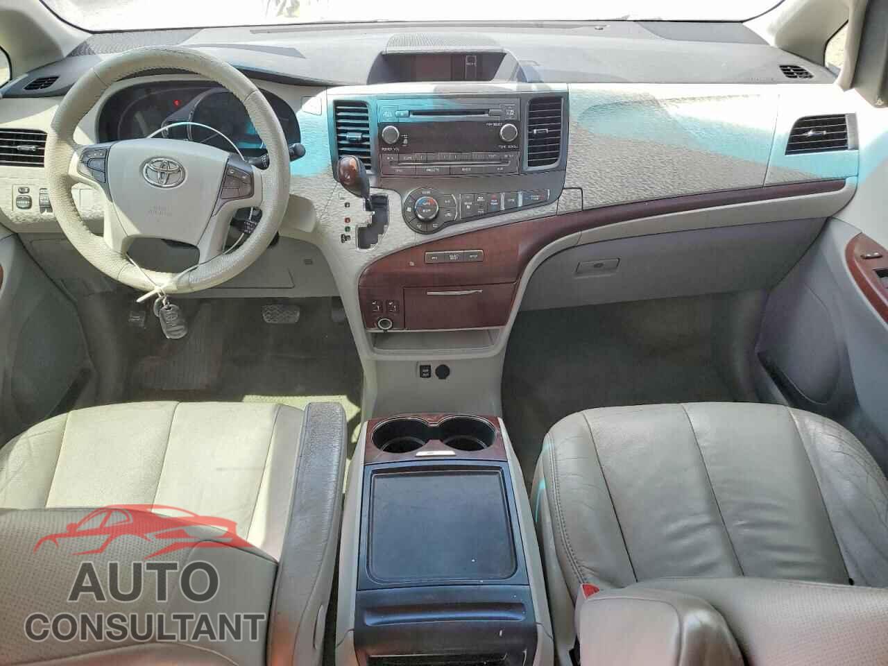 TOYOTA SIENNA 2012 - 5TDYK3DC7CS232289