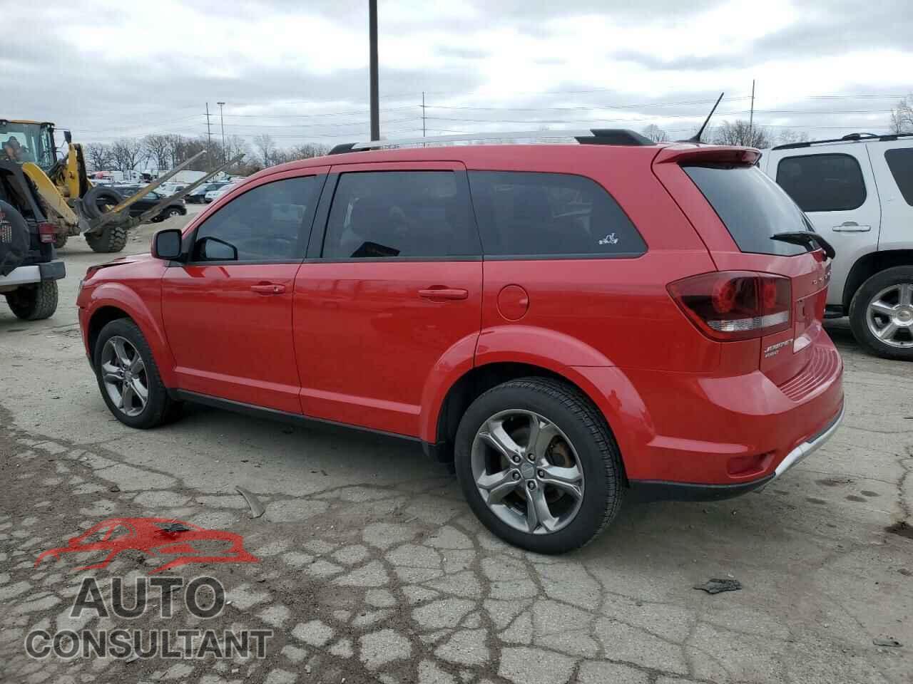 DODGE JOURNEY 2017 - 3C4PDDGG5HT582950