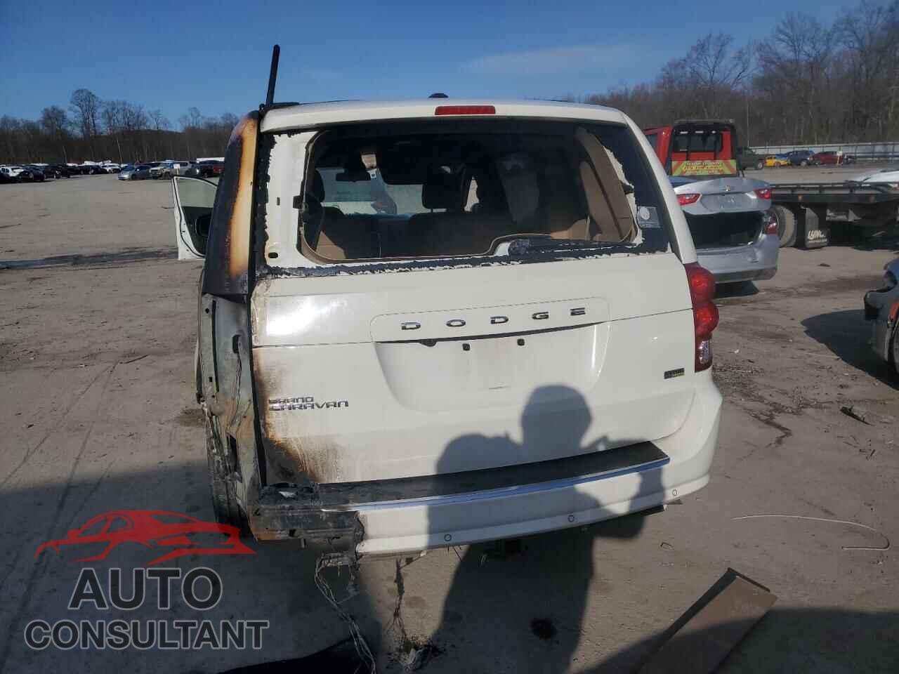 DODGE CARAVAN 2013 - 2C4RDGCG2DR754378