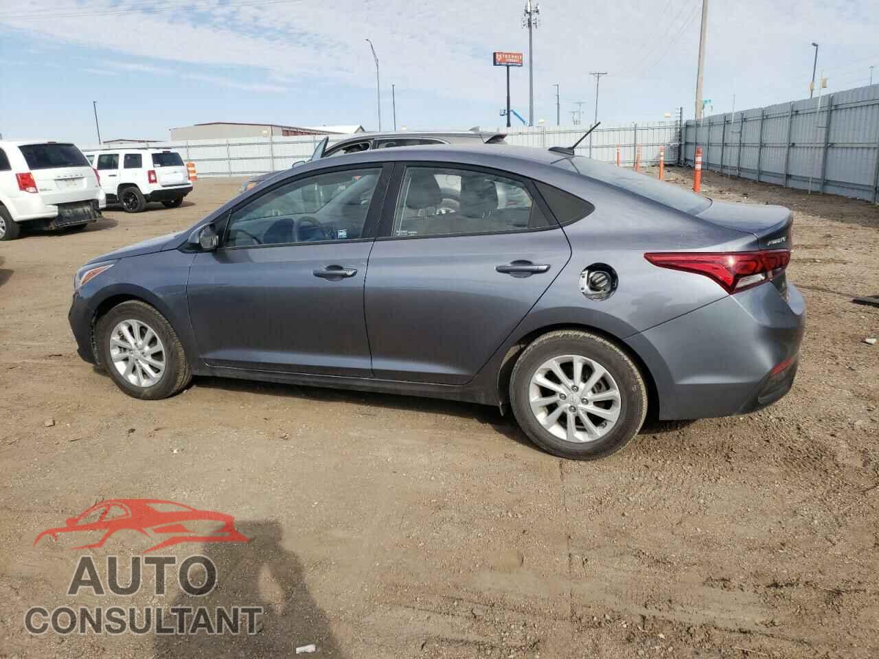 HYUNDAI ACCENT 2018 - 3KPC24A30JE033662