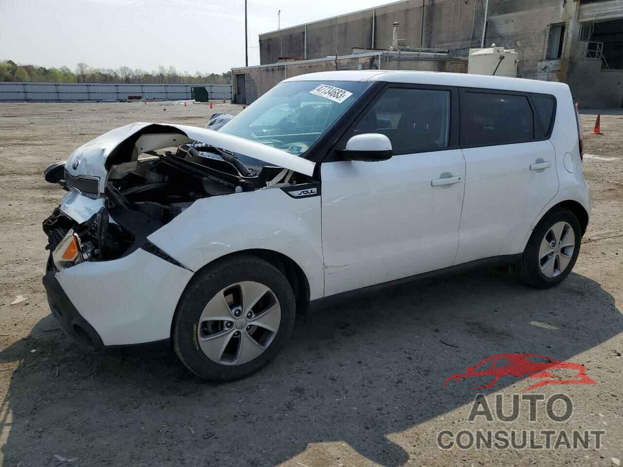 KIA SOUL 2015 - KNDJN2A28F7229933