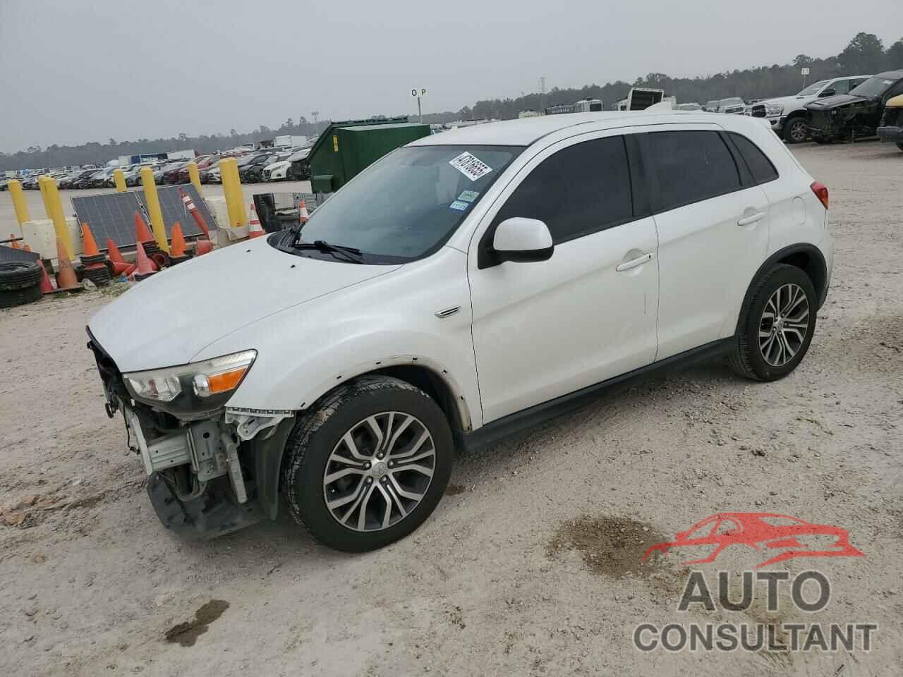 MITSUBISHI OUTLANDER 2018 - JA4AP3AU2JU018006