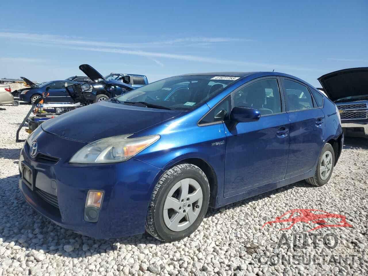 TOYOTA PRIUS 2010 - JTDKN3DU1A0155165