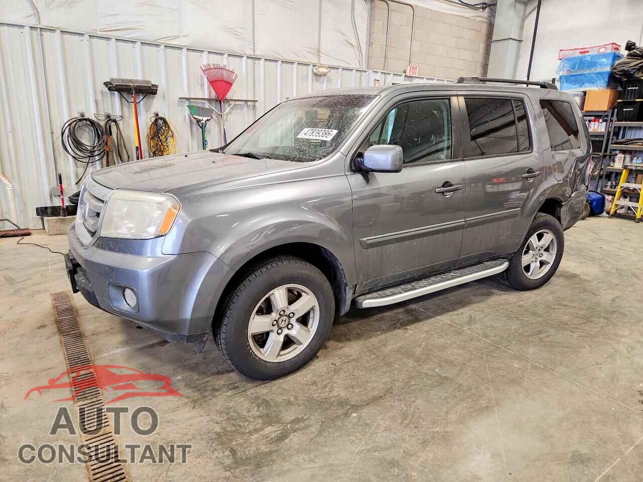 HONDA PILOT 2009 - 5FNYF48699B031666