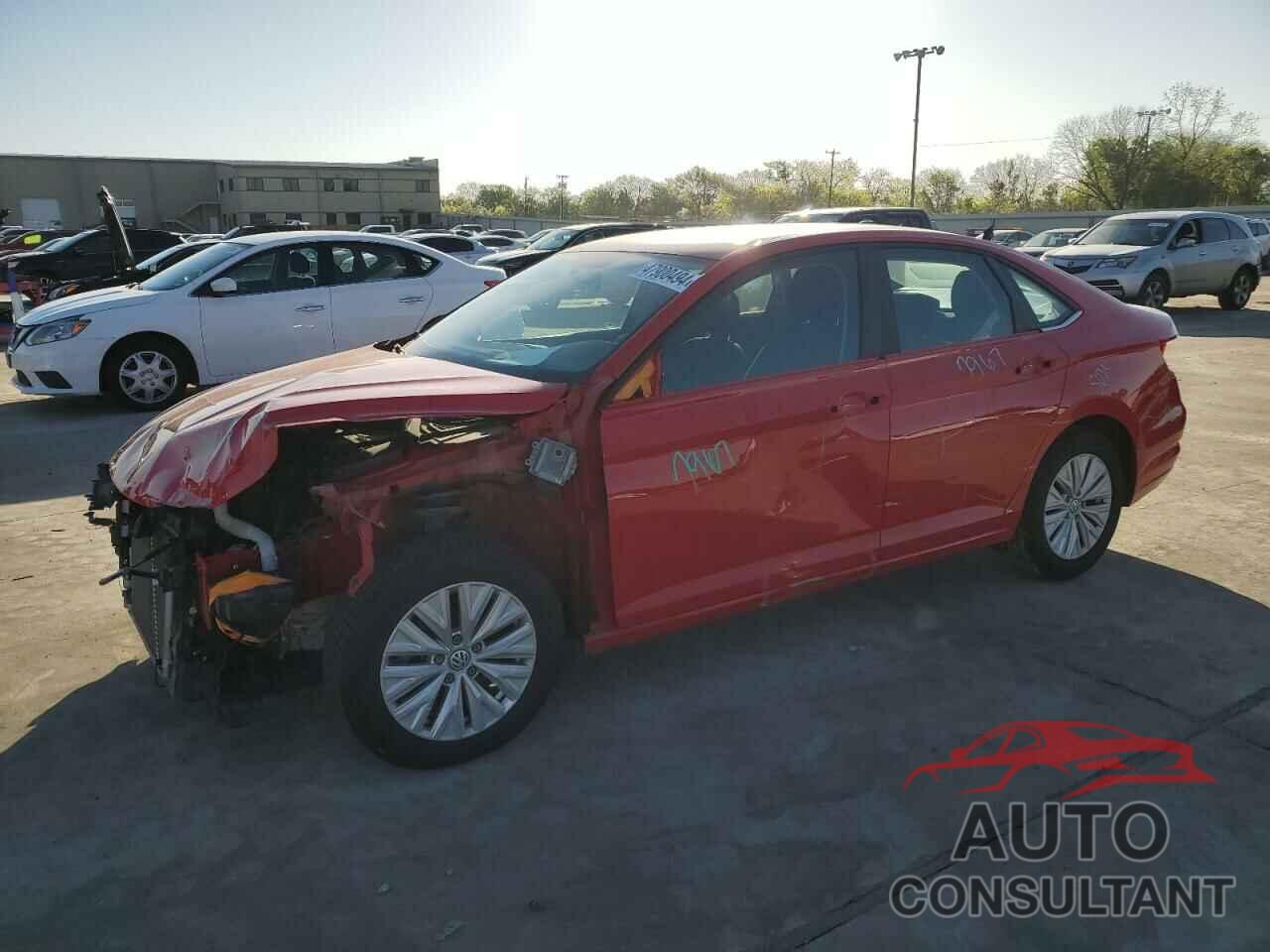 VOLKSWAGEN JETTA 2019 - 3VWCB7BU4KM167183
