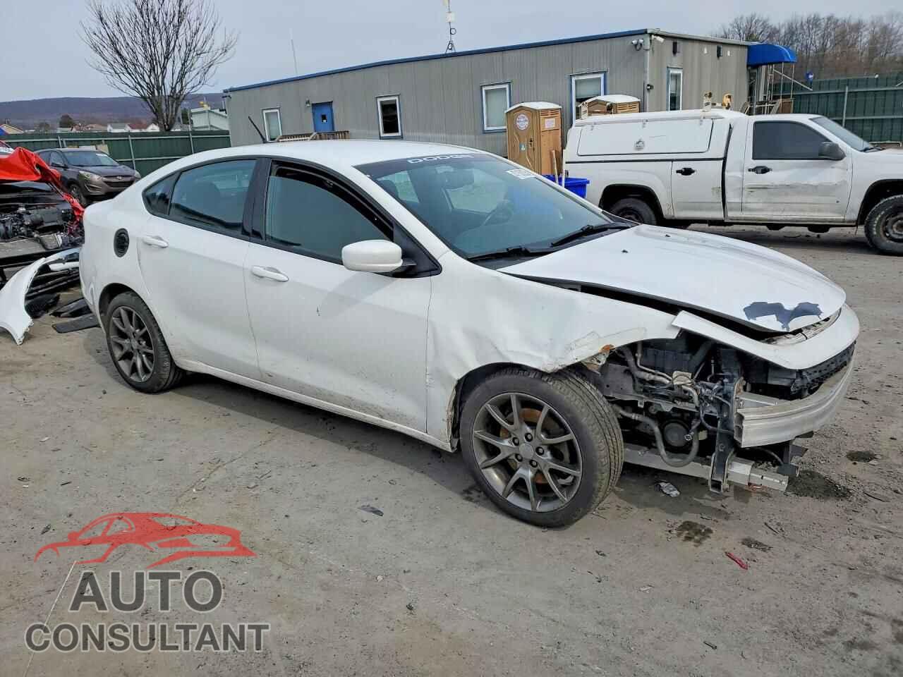 DODGE DART 2014 - 1C3CDFBB1ED907878