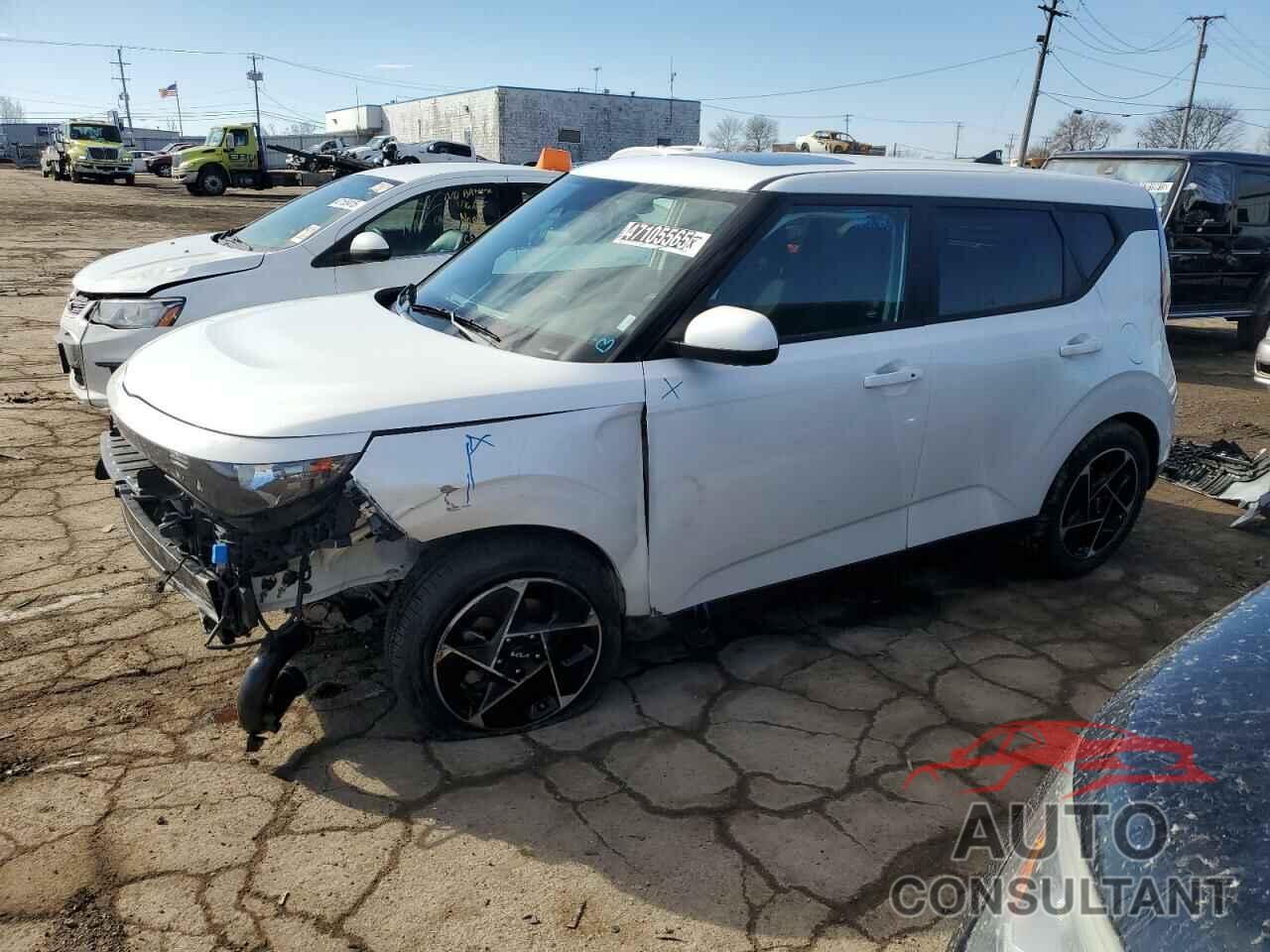 KIA SOUL 2023 - KNDJ33AU8P7857389