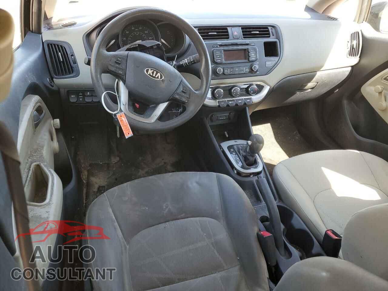 KIA RIO 2013 - KNADM5A31D6207069
