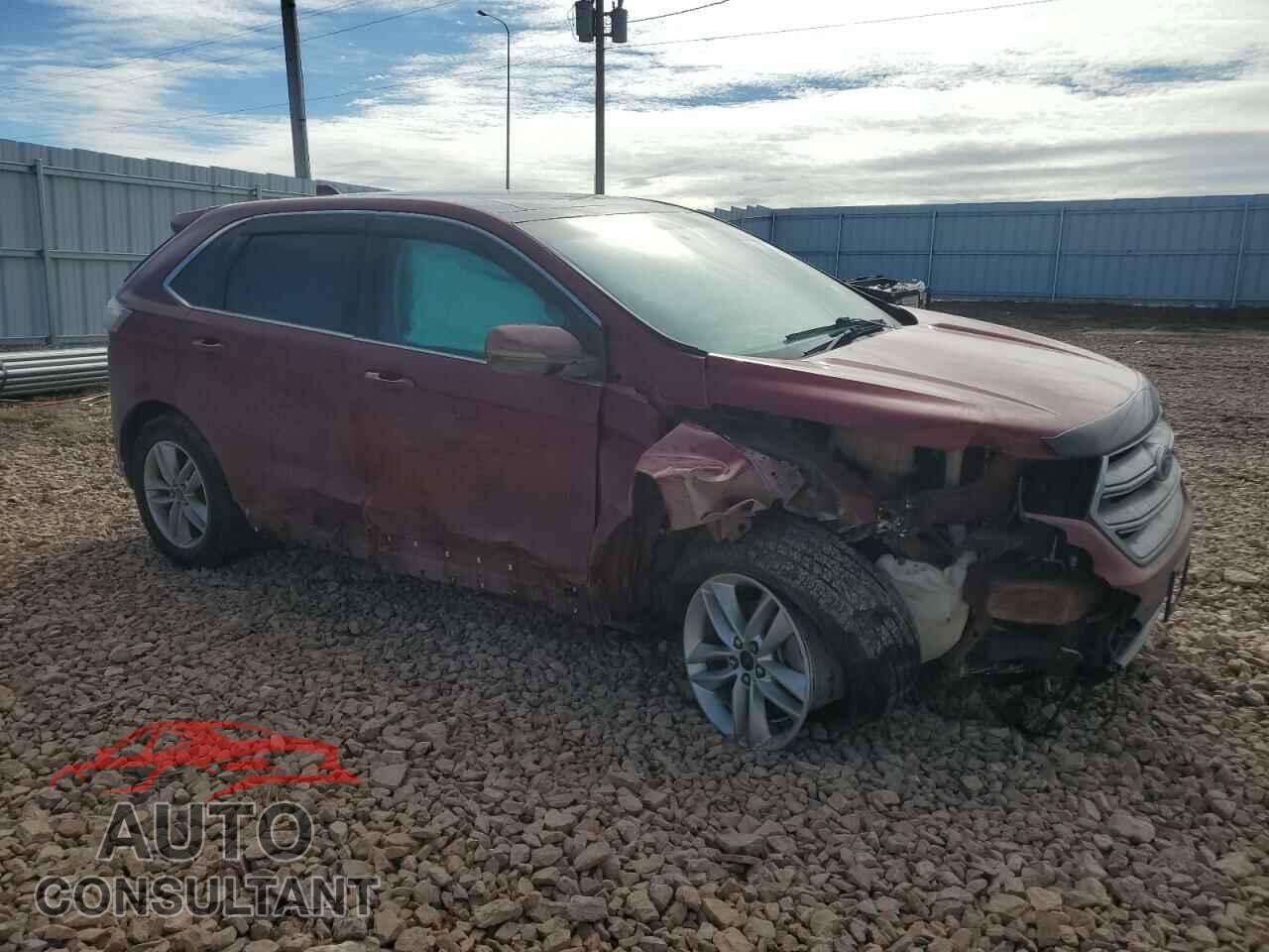 FORD EDGE 2015 - 2FMTK3J86FBB14228