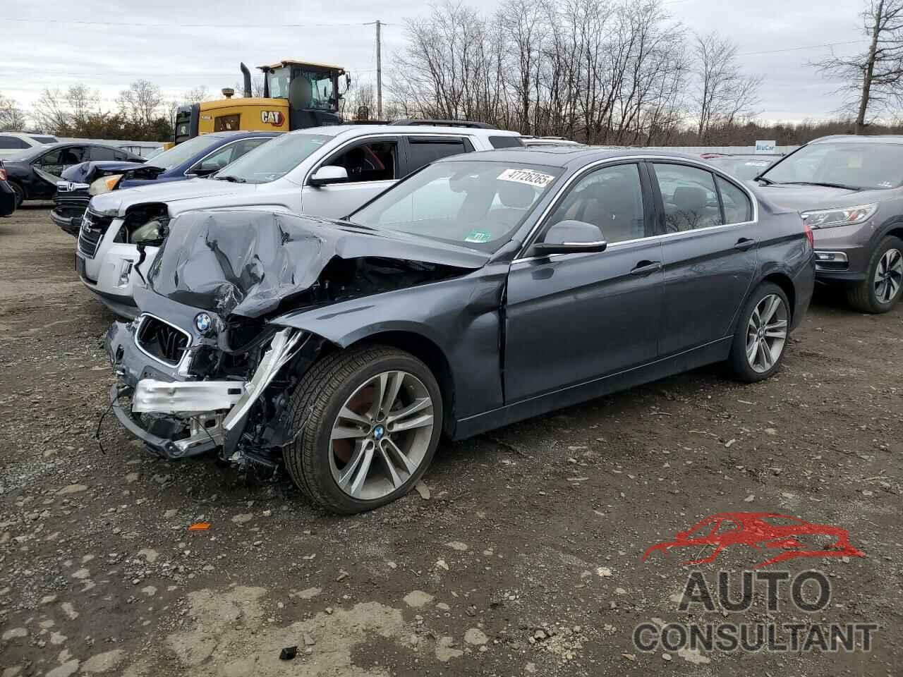 BMW 3 SERIES 2018 - WBA8D9G59JNU72275