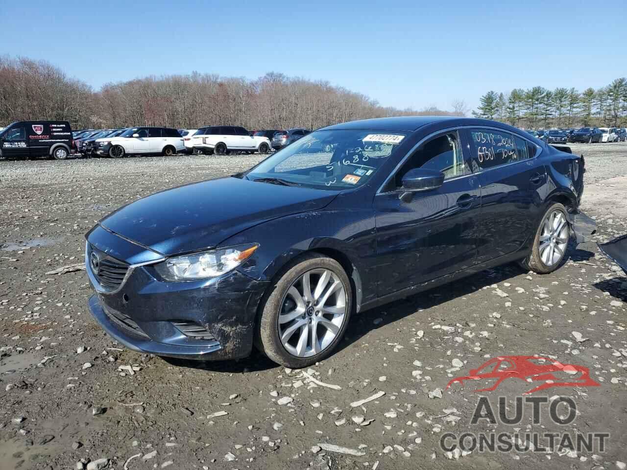 MAZDA 6 2017 - JM1GL1V58H1151688