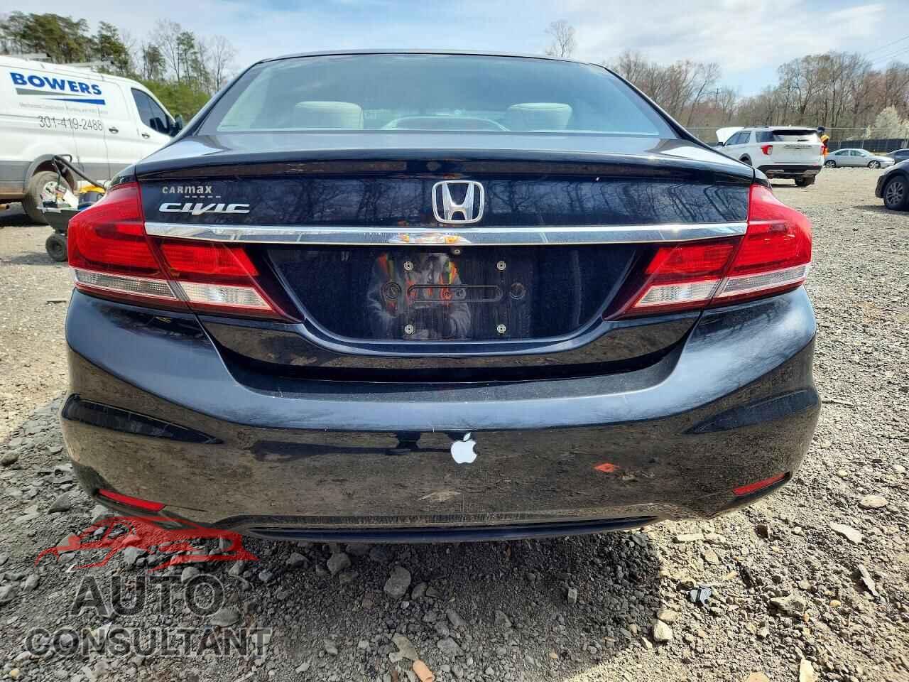 HONDA CIVIC 2013 - 19XFB2F55DE268493
