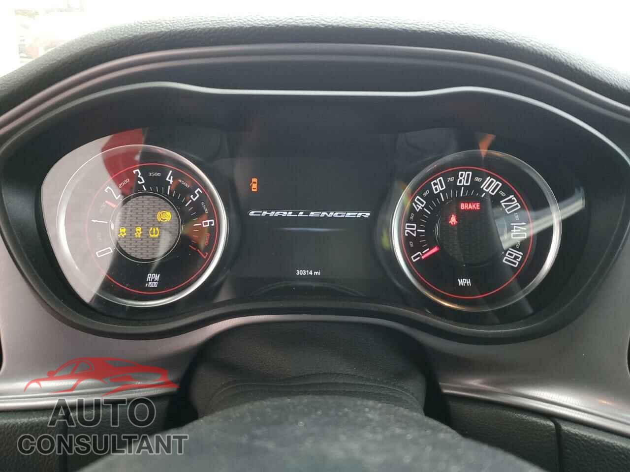 DODGE CHALLENGER 2023 - 2C3CDZAG6PH512423