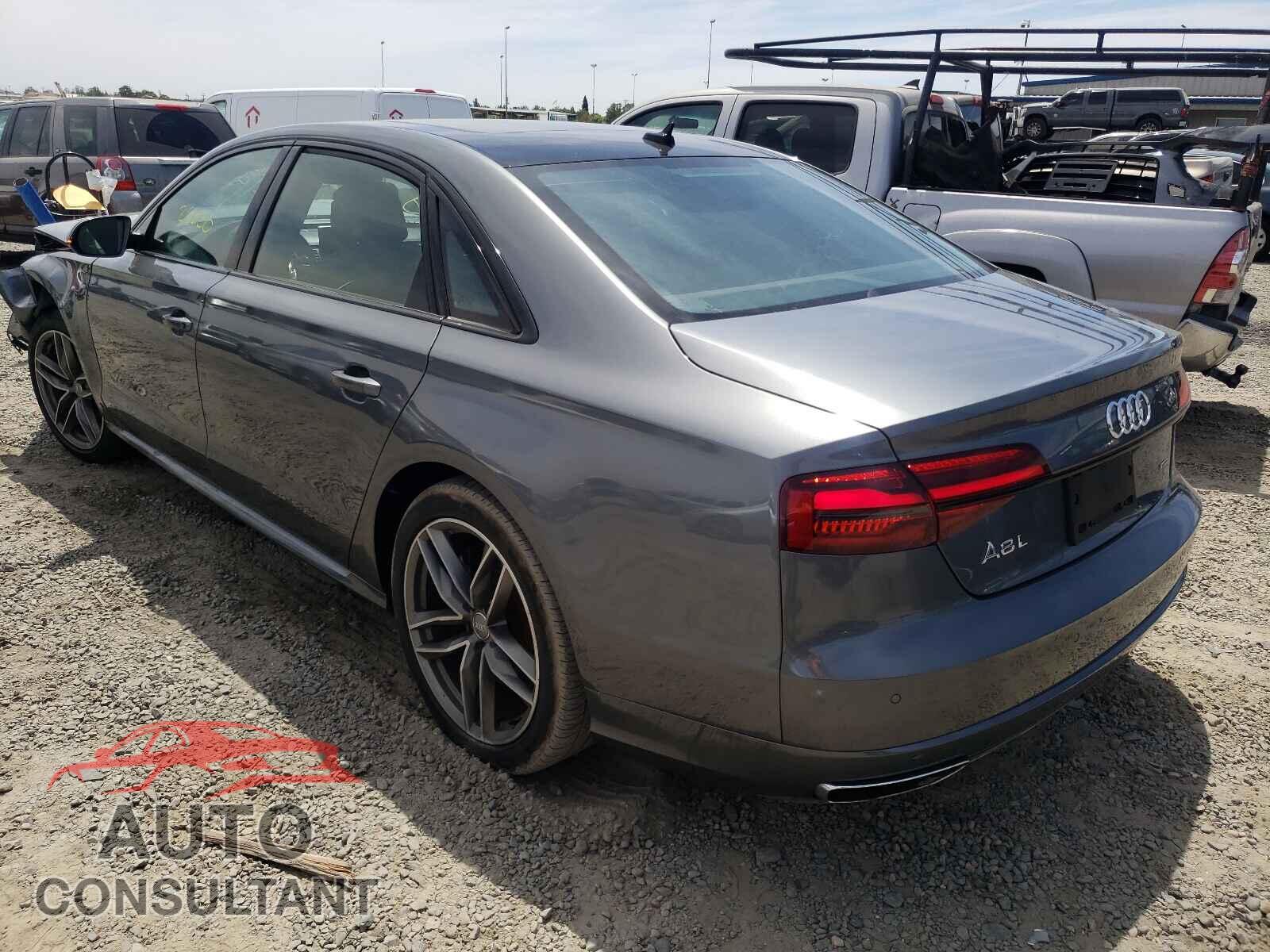 AUDI A8 2017 - WAU44AFD2HN009154