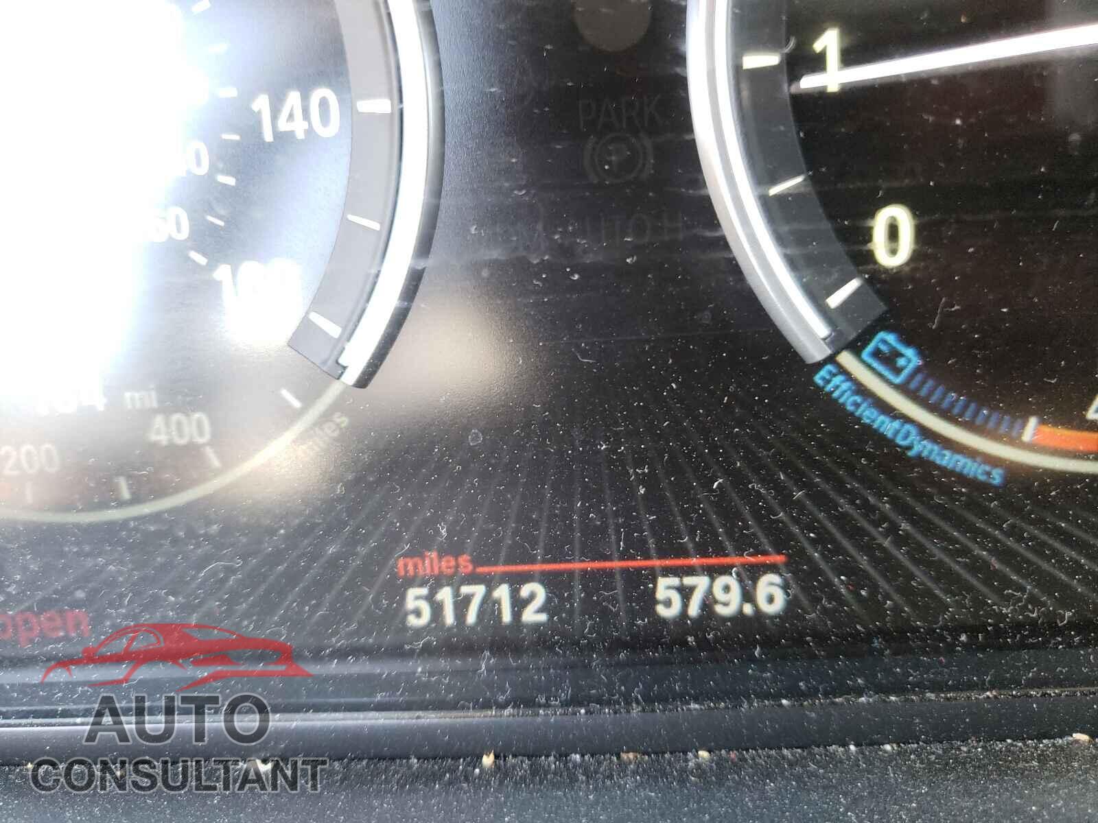 BMW 5 SERIES 2016 - WBA5B3C56GG256988