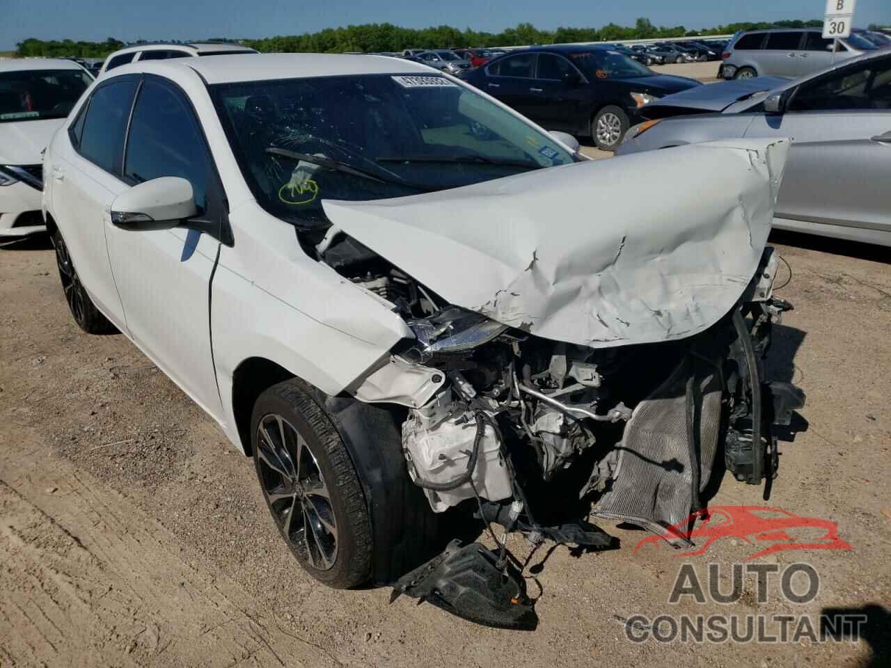 TOYOTA COROLLA 2019 - 5YFBURHE0KP875458