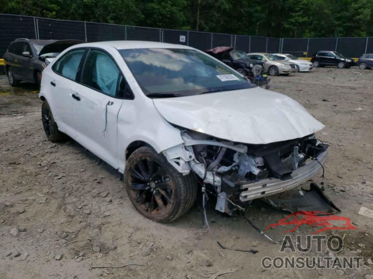 TOYOTA COROLLA 2022 - 5YFS4MCEXNP099712